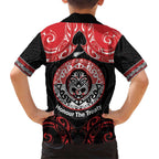 Aotearoa Toitu Te Tiriti Hawaiian Shirt Haka Tiki Honour The Treaty