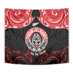 Aotearoa Toitu Te Tiriti Tapestry Haka Tiki Honour The Treaty