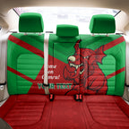 Custom Wales Rugby Back Car Seat Cover 2024 Six Nations Come On Cymru Mascot Sporty
