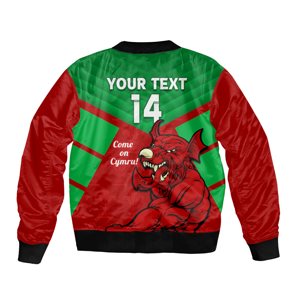custom-wales-rugby-bomber-jacket-2024-six-nations-come-on-cymru-mascot-sporty