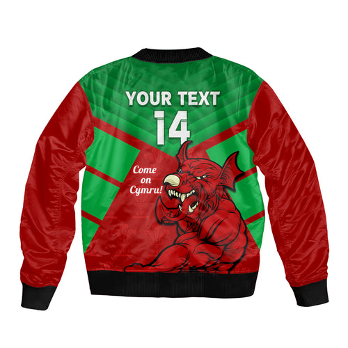 custom-wales-rugby-bomber-jacket-2024-six-nations-come-on-cymru-mascot-sporty
