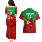 custom-wales-rugby-couples-matching-puletasi-and-hawaiian-shirt-2024-six-nations-come-on-cymru-mascot-sporty