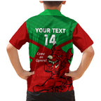custom-wales-rugby-family-matching-mermaid-dress-and-hawaiian-shirt-2024-six-nations-come-on-cymru-mascot-sporty
