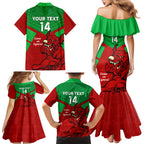 custom-wales-rugby-family-matching-mermaid-dress-and-hawaiian-shirt-2024-six-nations-come-on-cymru-mascot-sporty