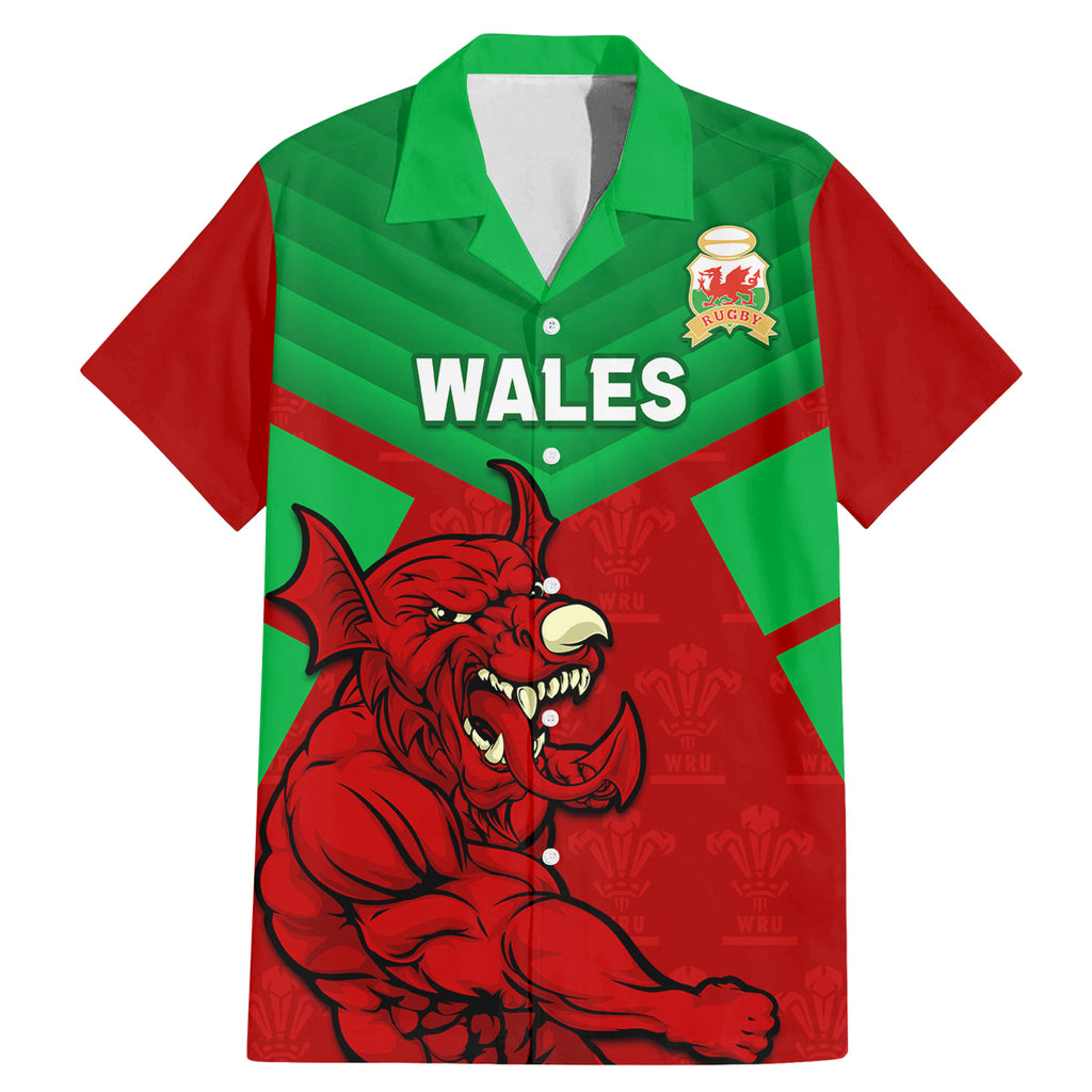 custom-wales-rugby-family-matching-mermaid-dress-and-hawaiian-shirt-2024-six-nations-come-on-cymru-mascot-sporty