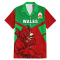 custom-wales-rugby-family-matching-mermaid-dress-and-hawaiian-shirt-2024-six-nations-come-on-cymru-mascot-sporty