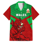 custom-wales-rugby-family-matching-mermaid-dress-and-hawaiian-shirt-2024-six-nations-come-on-cymru-mascot-sporty