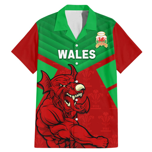 custom-wales-rugby-family-matching-mermaid-dress-and-hawaiian-shirt-2024-six-nations-come-on-cymru-mascot-sporty