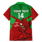 custom-wales-rugby-family-matching-mermaid-dress-and-hawaiian-shirt-2024-six-nations-come-on-cymru-mascot-sporty