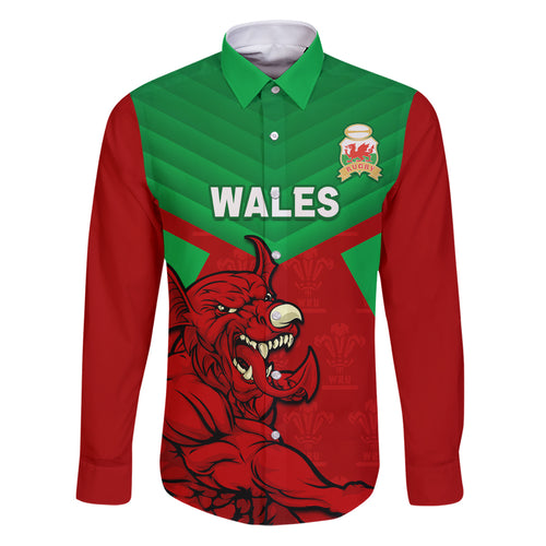 custom-wales-rugby-family-matching-puletasi-and-hawaiian-shirt-2024-six-nations-come-on-cymru-mascot-sporty