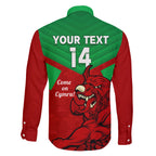 custom-wales-rugby-family-matching-puletasi-and-hawaiian-shirt-2024-six-nations-come-on-cymru-mascot-sporty