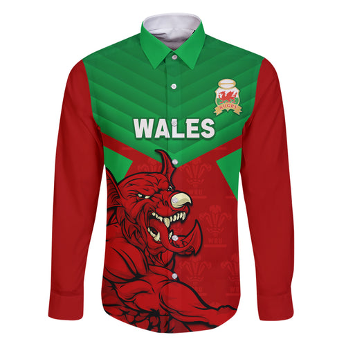 custom-wales-rugby-family-matching-short-sleeve-bodycon-dress-and-hawaiian-shirt-2024-six-nations-come-on-cymru-mascot-sporty