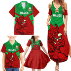 custom-wales-rugby-family-matching-summer-maxi-dress-and-hawaiian-shirt-2024-six-nations-come-on-cymru-mascot-sporty