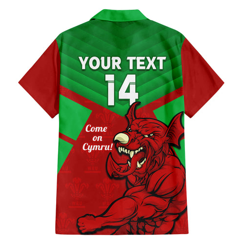 custom-wales-rugby-family-matching-summer-maxi-dress-and-hawaiian-shirt-2024-six-nations-come-on-cymru-mascot-sporty