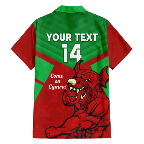 custom-wales-rugby-hawaiian-shirt-2024-six-nations-come-on-cymru-mascot-sporty