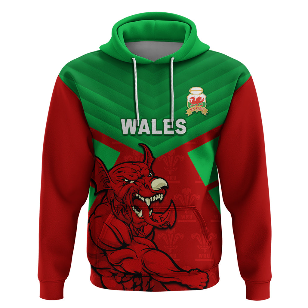 custom-wales-rugby-hoodie-2024-six-nations-come-on-cymru-mascot-sporty