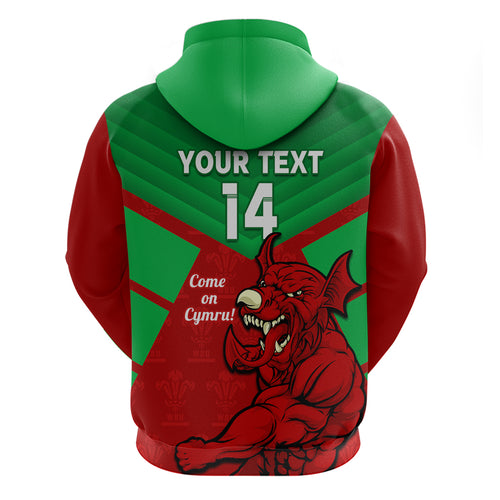 custom-wales-rugby-hoodie-2024-six-nations-come-on-cymru-mascot-sporty