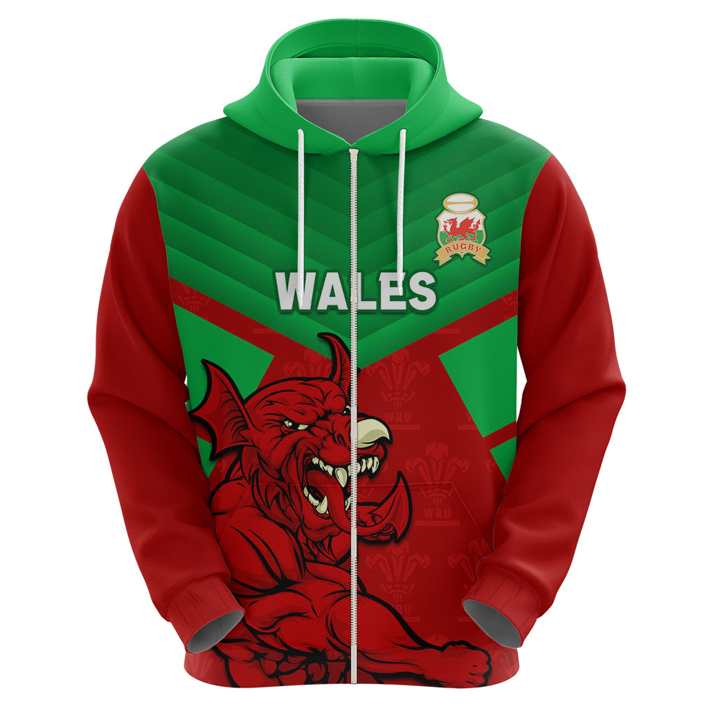 custom-wales-rugby-hoodie-2024-six-nations-come-on-cymru-mascot-sporty