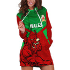 custom-wales-rugby-hoodie-dress-2024-six-nations-come-on-cymru-mascot-sporty