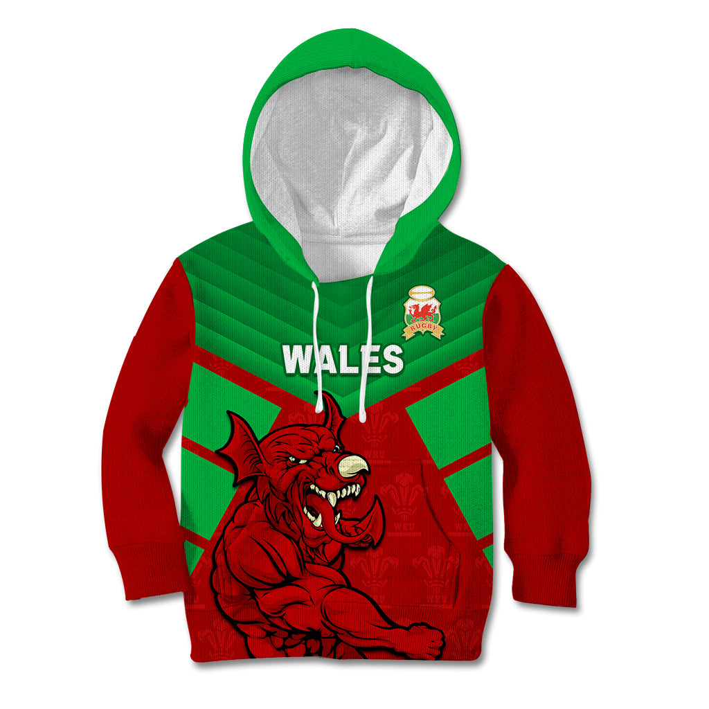 custom-wales-rugby-kid-hoodie-2024-six-nations-come-on-cymru-mascot-sporty