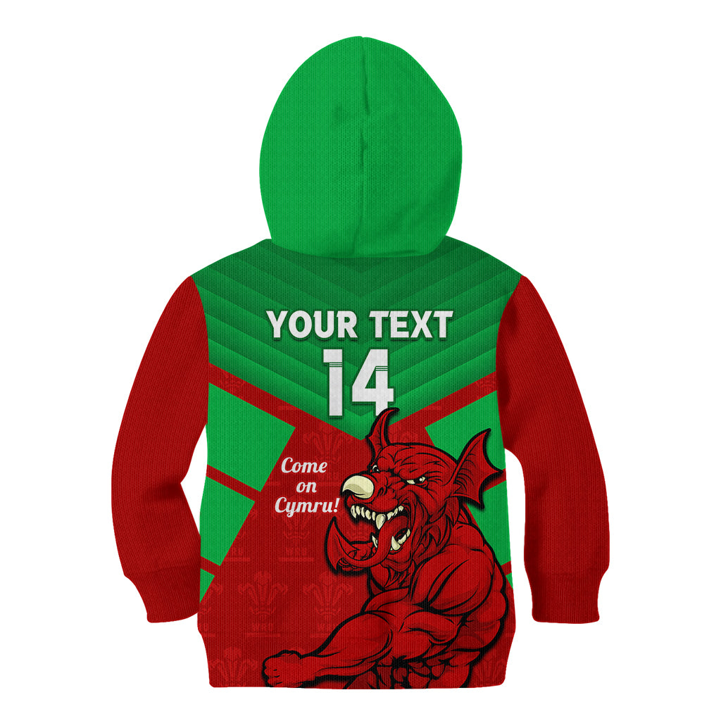custom-wales-rugby-kid-hoodie-2024-six-nations-come-on-cymru-mascot-sporty