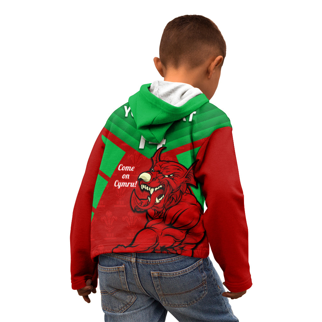 custom-wales-rugby-kid-hoodie-2024-six-nations-come-on-cymru-mascot-sporty