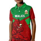 custom-wales-rugby-kid-polo-shirt-2024-six-nations-come-on-cymru-mascot-sporty