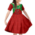 custom-wales-rugby-kid-short-sleeve-dress-2024-six-nations-come-on-cymru-mascot-sporty