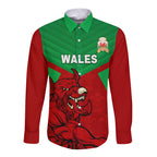 custom-wales-rugby-long-sleeve-button-shirt-2024-six-nations-come-on-cymru-mascot-sporty