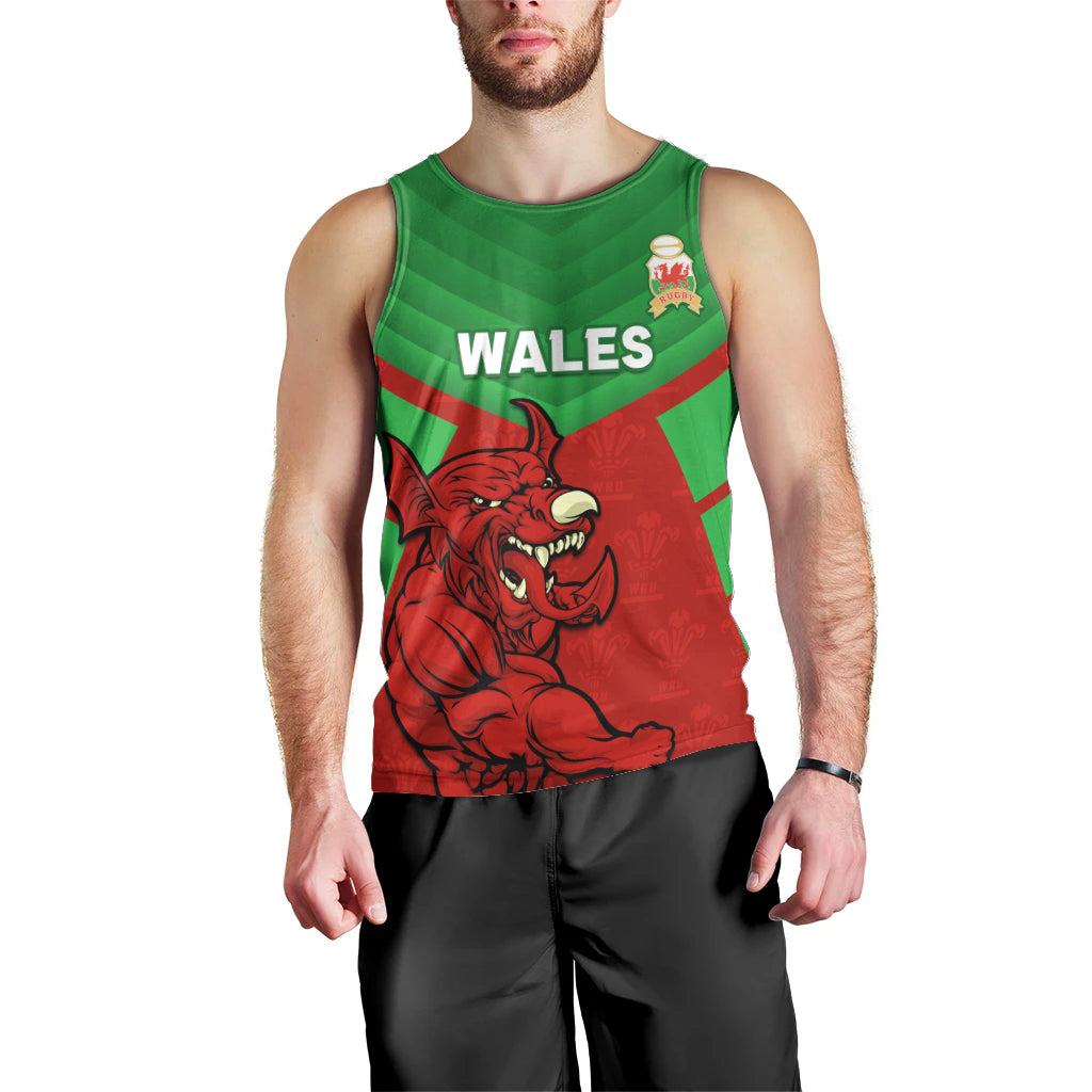 custom-wales-rugby-men-tank-top-2024-six-nations-come-on-cymru-mascot-sporty
