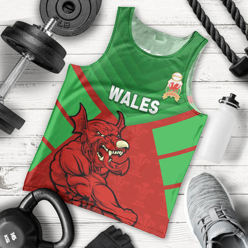 custom-wales-rugby-men-tank-top-2024-six-nations-come-on-cymru-mascot-sporty