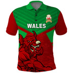custom-wales-rugby-polo-shirt-2024-six-nations-come-on-cymru-mascot-sporty