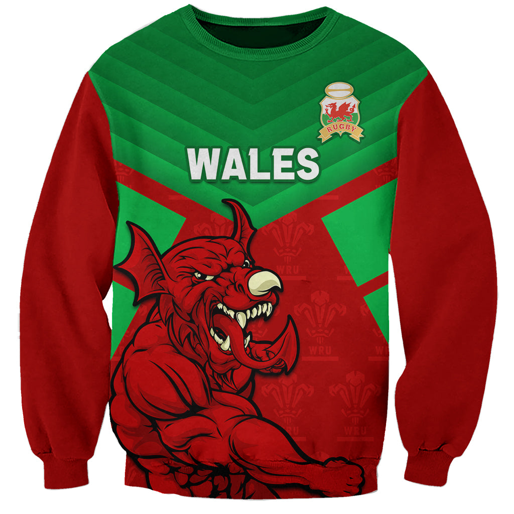 custom-wales-rugby-sweatshirt-2024-six-nations-come-on-cymru-mascot-sporty