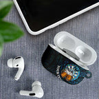 Personalized New Zealand Darts Beer AirPods Case Paua Shell Aotearoa Maori Tattoo - Aussie Hoodie
