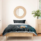 Personalized New Zealand Darts Beer Bedding Set Paua Shell Aotearoa Maori Tattoo - Aussie Hoodie