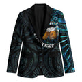 Personalized New Zealand Darts Beer Blazer Paua Shell Aotearoa Maori Tattoo - Aussie Hoodie