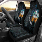 Personalized New Zealand Darts Beer Car Seat Cover Paua Shell Aotearoa Maori Tattoo - Aussie Hoodie