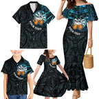 Personalized New Zealand Darts Beer Family Matching Mermaid Dress and Hawaiian Shirt Paua Shell Aotearoa Maori Tattoo - Aussie Hoodie
