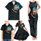 Personalized New Zealand Darts Beer Family Matching Tank Maxi Dress and Hawaiian Shirt Paua Shell Aotearoa Maori Tattoo - Aussie Hoodie