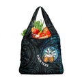 Personalized New Zealand Darts Beer Grocery Bag Paua Shell Aotearoa Maori Tattoo - Aussie Hoodie