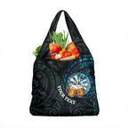 Personalized New Zealand Darts Beer Grocery Bag Paua Shell Aotearoa Maori Tattoo - Aussie Hoodie