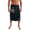 New Zealand Darts Beer Lavalava Paua Shell Aotearoa Maori Tattoo - Aussie Hoodie