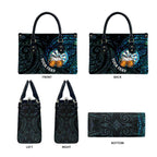 Personalized New Zealand Darts Beer Leather Bag Paua Shell Aotearoa Maori Tattoo - Aussie Hoodie