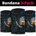 Personalized New Zealand Darts Beer Neck Gaiter Paua Shell Aotearoa Maori Tattoo - Aussie Hoodie