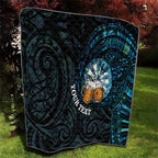 Personalized New Zealand Darts Beer Quilt Paua Shell Aotearoa Maori Tattoo - Aussie Hoodie