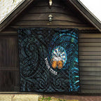 Personalized New Zealand Darts Beer Quilt Paua Shell Aotearoa Maori Tattoo - Aussie Hoodie