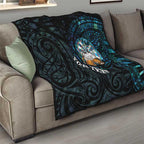 Personalized New Zealand Darts Beer Quilt Paua Shell Aotearoa Maori Tattoo - Aussie Hoodie