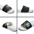 Personalized New Zealand Darts Beer Slide Sandals Paua Shell Aotearoa Maori Tattoo - Aussie Hoodie