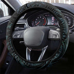 New Zealand Darts Beer Steering Wheel Cover Paua Shell Aotearoa Maori Tattoo - Aussie Hoodie