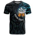 Personalized New Zealand Darts Beer T Shirt Paua Shell Aotearoa Maori Tattoo - Aussie Hoodie